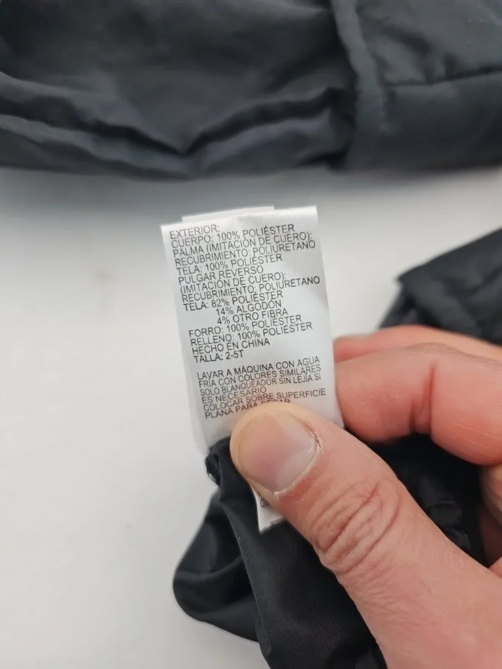 2-5T Winter Mittens Arm Protection